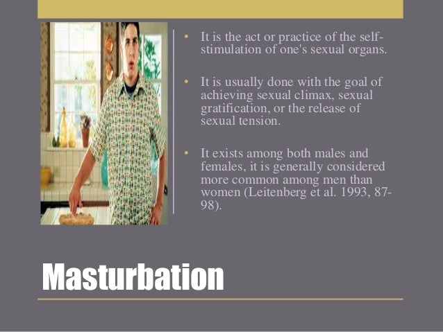 It is moral to masturbate Mens chat rooms masturbation